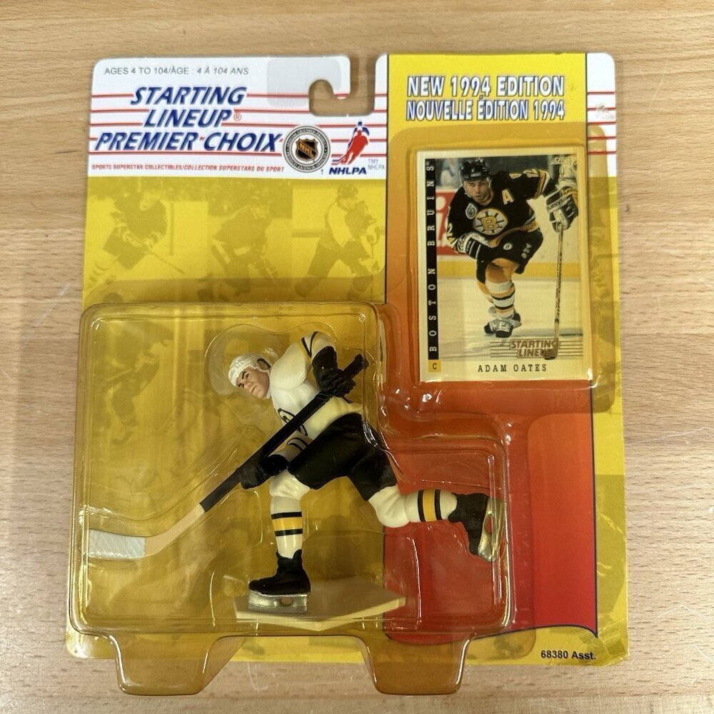 Adam Oates Starting Lineup Sports Superstar Collectibles New 1994 NHLPA